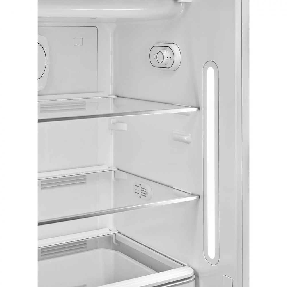 Smeg kjøleskap med innebygd frys krem retro 153 cm FAB28RCR5 