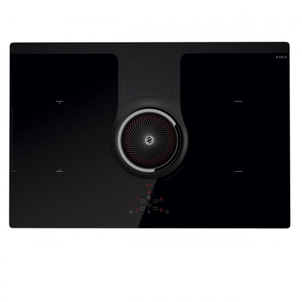 Eico integrert ventilator og platetopp induksjon NikolaTesla One