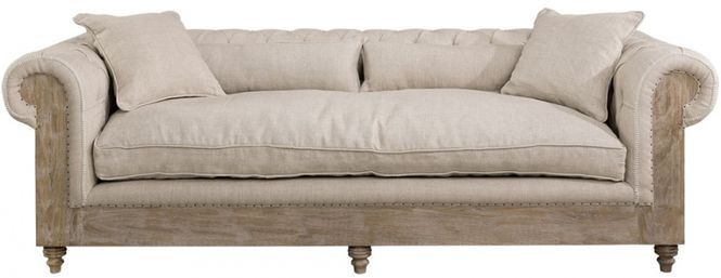 Hovedbilde Artwood ABBEY sofa 3 seter Linen Sand