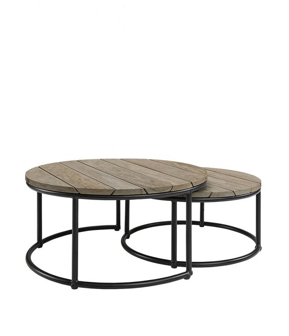 Hovedbilde Artwood ANSON 2-SETT Sidebord utendørs 19-47668