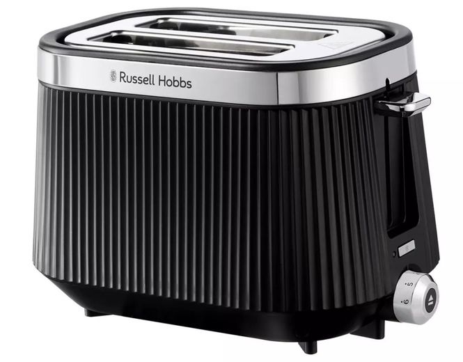 Hovedbilde Russell Hobbs Brødrister Brontê 980W sort 2026760