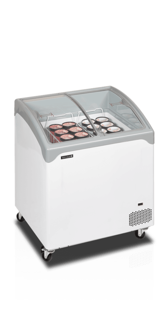 Tefcold display fryseboks - NIC201SCEB
