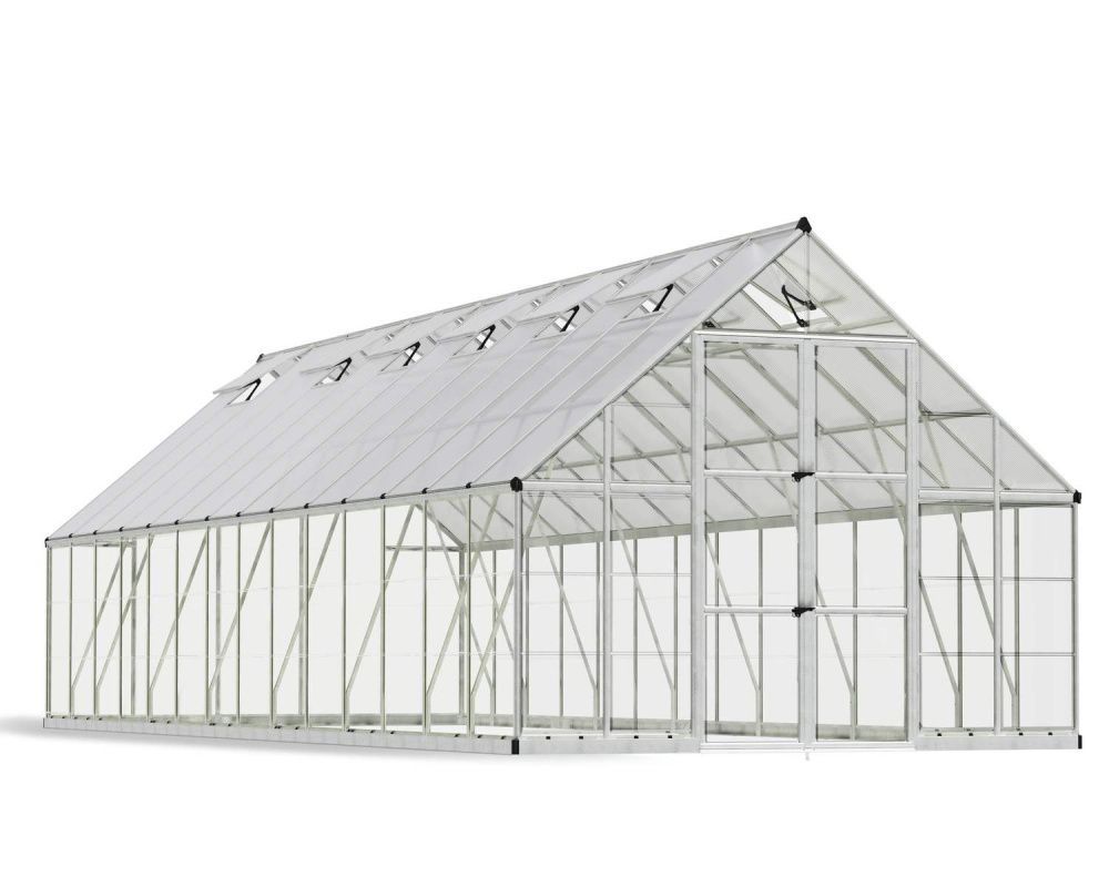 Canopia by Palram balance drivhus 844 X 304 cm Sølv