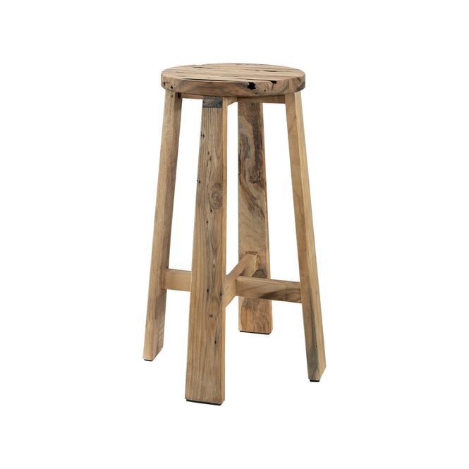 Hovedbilde Artwood barstol VAIL naturlig Teak 06-51512