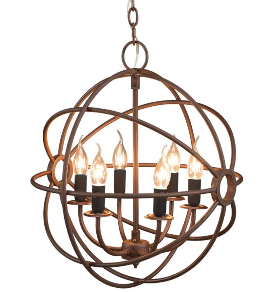ARTWOOD gyro lysekrone antikk s