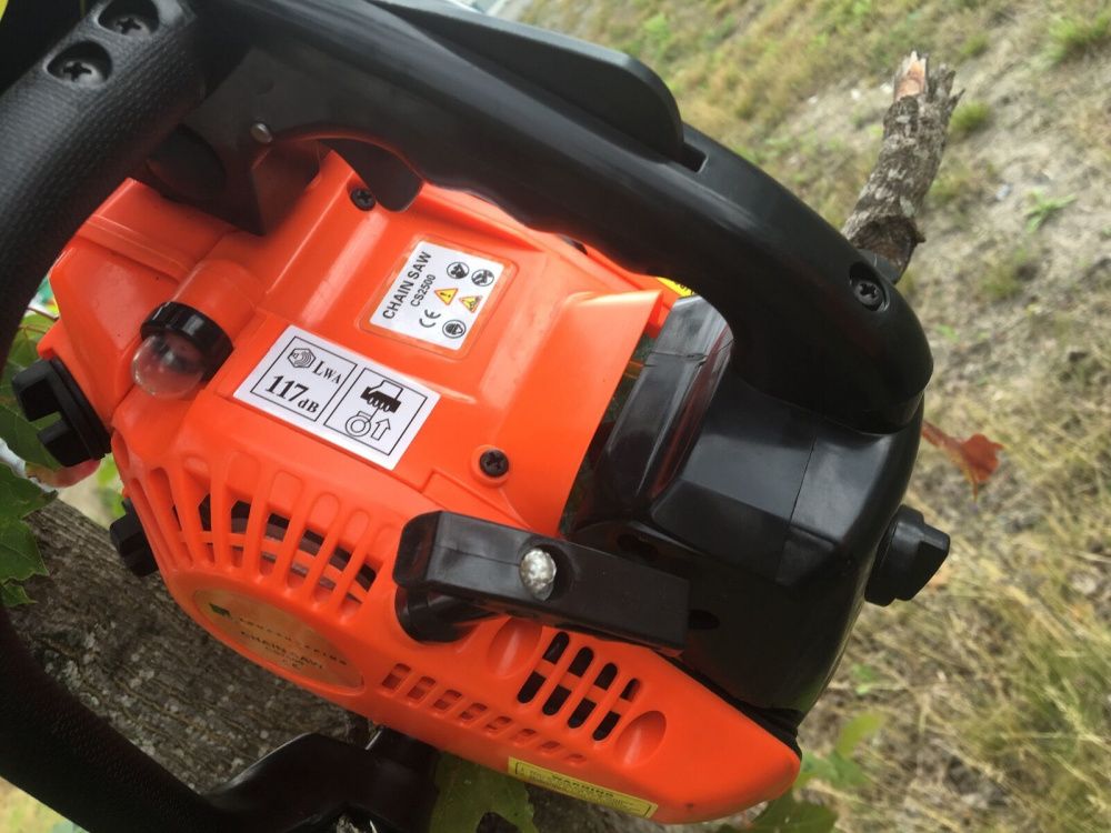 Proline 25cc enhånds motorsag med clipsfeste