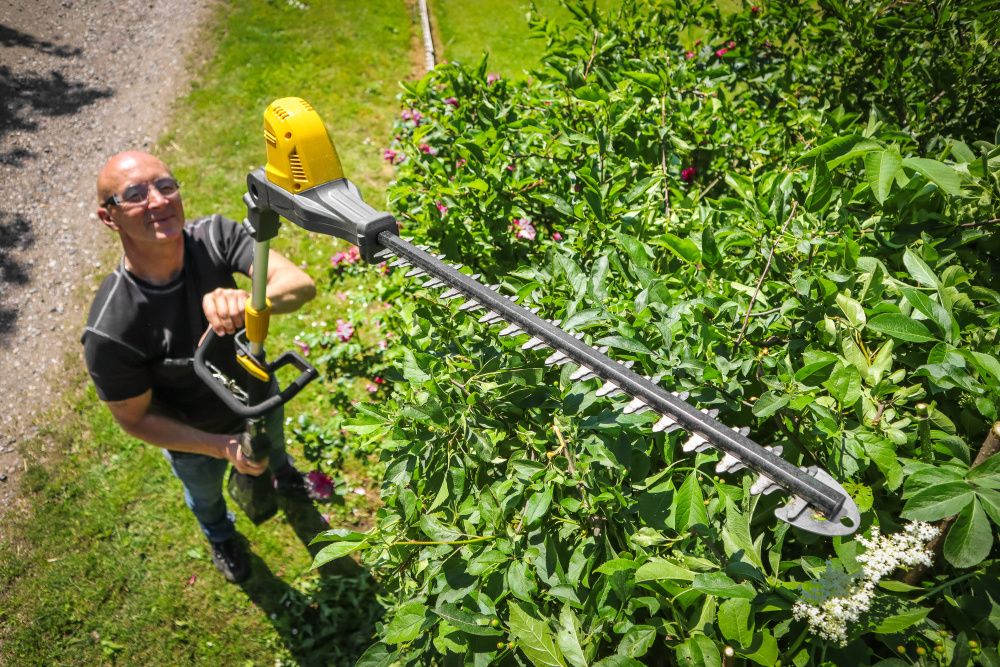 Texas hekksaks på stang batteri 58V PHZ5800 u/bat og lader 90070044