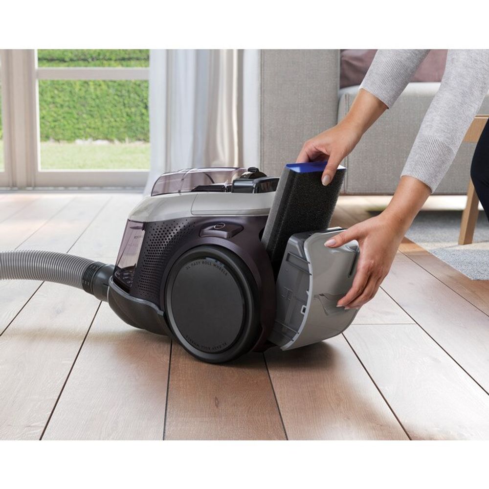 Electrolux Støvsuger Pure C9 Poseløs Mineral Grey - PC91-4MG