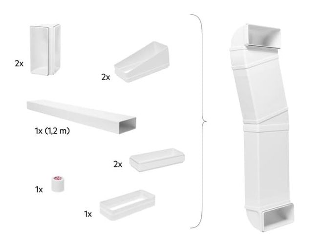 Hovedbilde Aeg installasjons kit M2CKCF01C