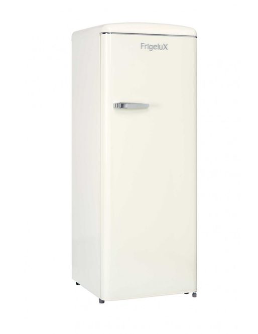 Hovedbilde FrigeluX retro vintage kjøleskap creme 218 L RF218RCD