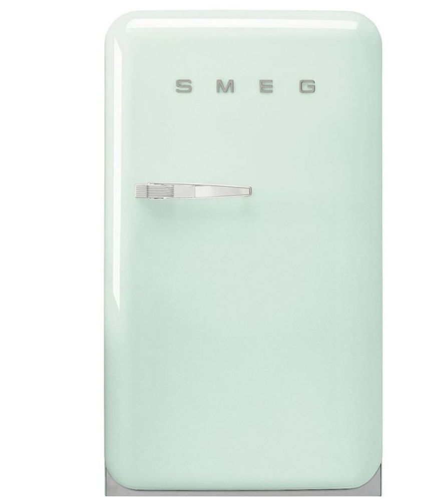 Smeg kjøleskap pastell grønn 50`s retro FAB10RPG5 