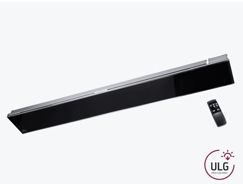 Frico terrassevarmer Relax Glass Dimmer m/fjernkontroll 3000W