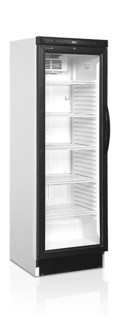 Hovedbilde Tefcold display kjøleskap hvit CEV425 1 LED L/H ...
