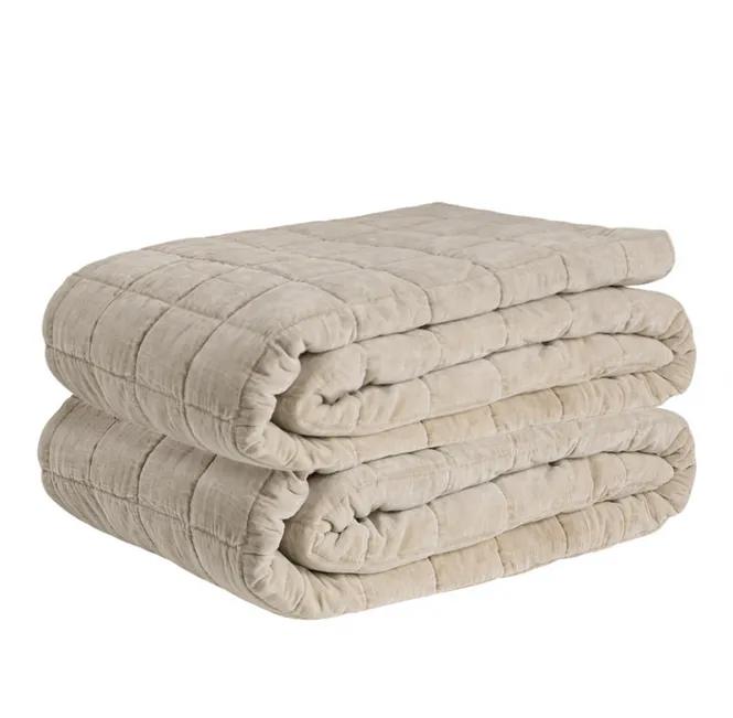 Hovedbilde Artwood BEIGE Sengeteppe POSH  60-80062