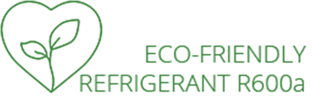 Tefcold display kjøleskap hvit 163 cm FS1280 