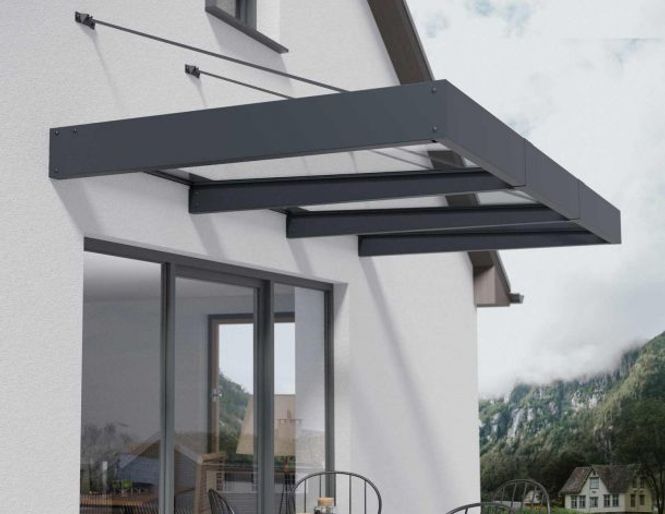 Hovedbilde Canopia by Palram overbygg inngangsparti Sophia XL 140 x ...