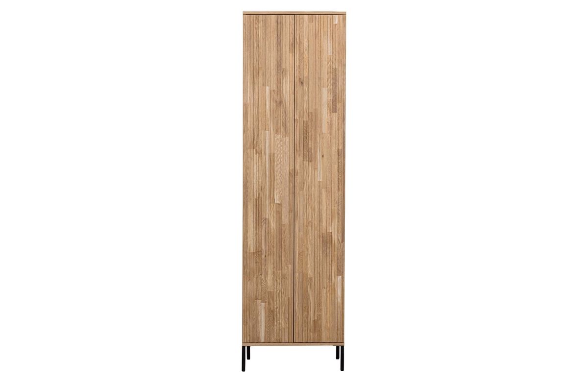 WOOOD Gravure New høyskap 210 cm natural eik 373474-B