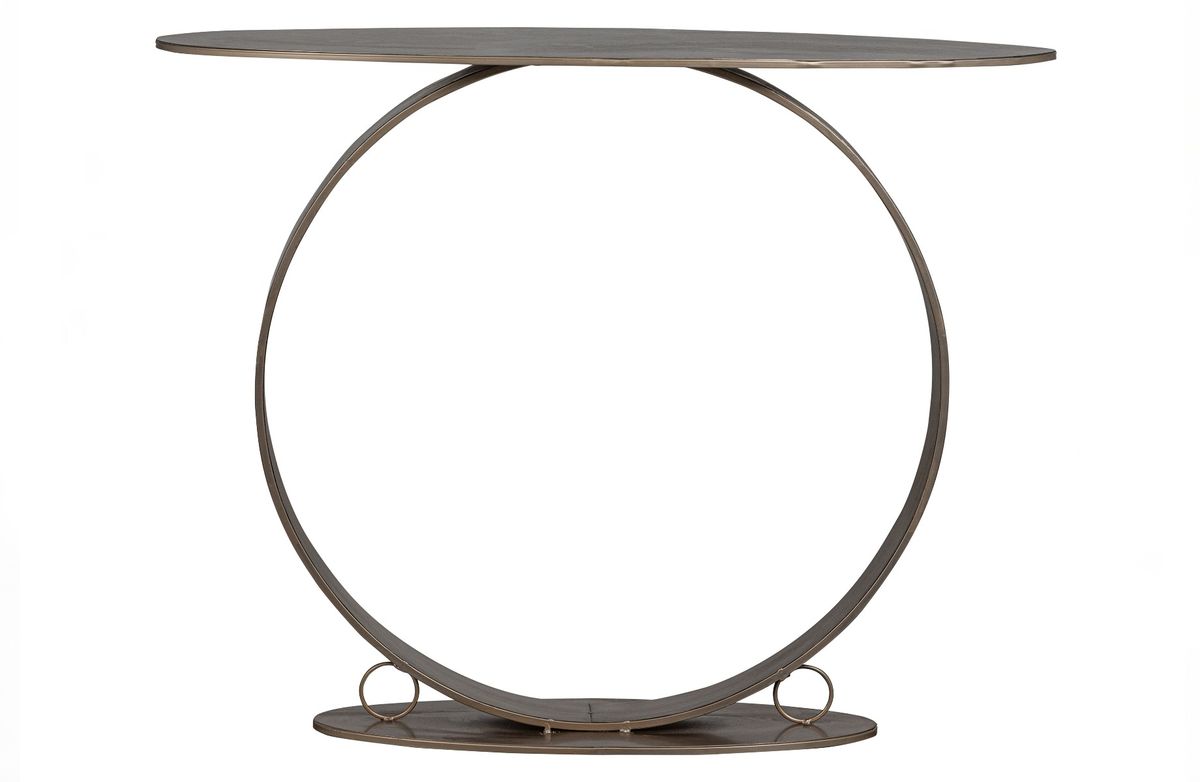 BePureHome Comic Sidebord Metall Champagne
