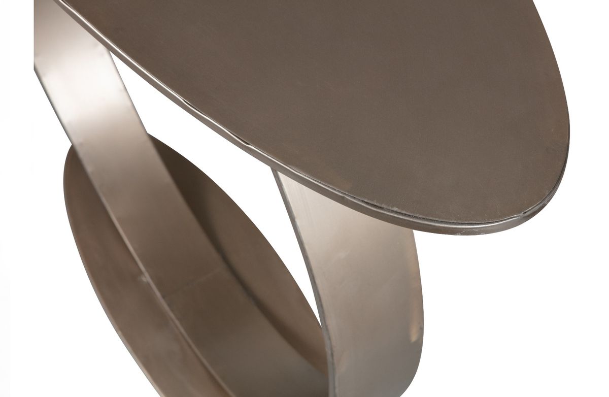 BePureHome Comic Sidebord Metall Champagne