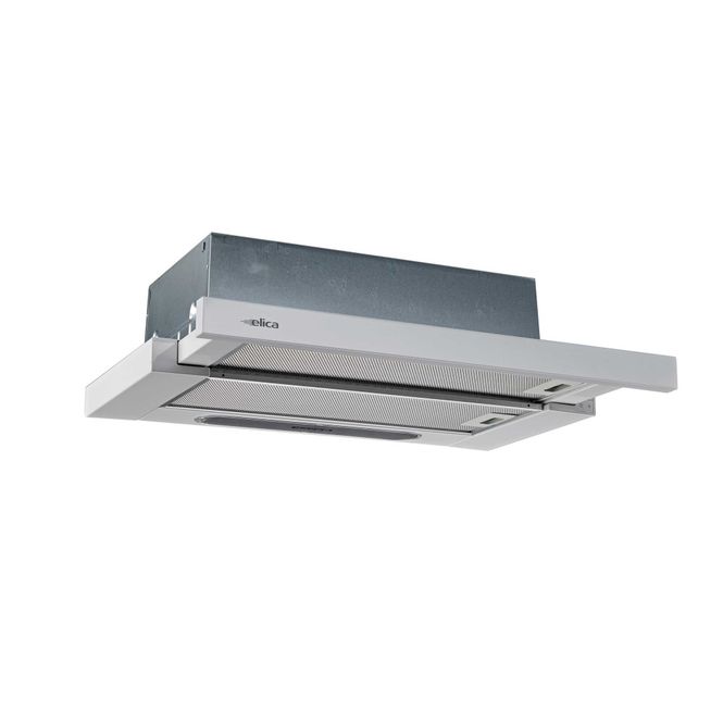 Hovedbilde Eico Uttrekks ventilator 60 cm hvit ELITE 14 LUX 60 WH