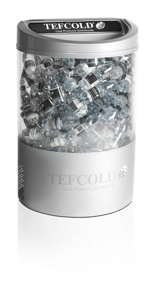 Tefcold tønnekjøler grå 97 cm VOC100 