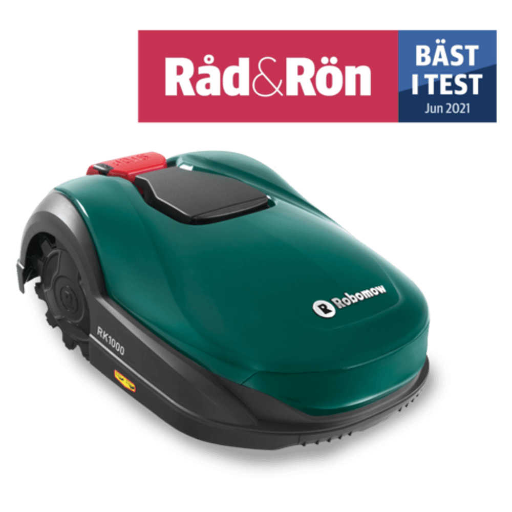 Robomow robotklipper RK1000 22AKFAFB619 test vinner