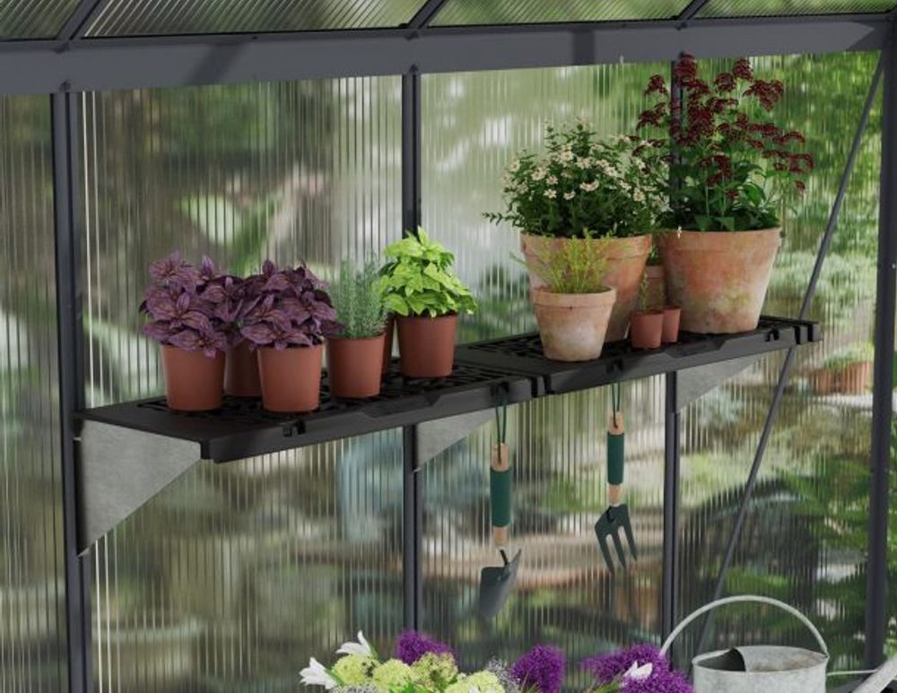 Canopia by Palram - Drivhus hyllesett Signature 12Pk