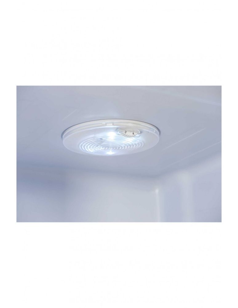 FrigeluX retro vintage kombiskap 244 L creme CB255RCD