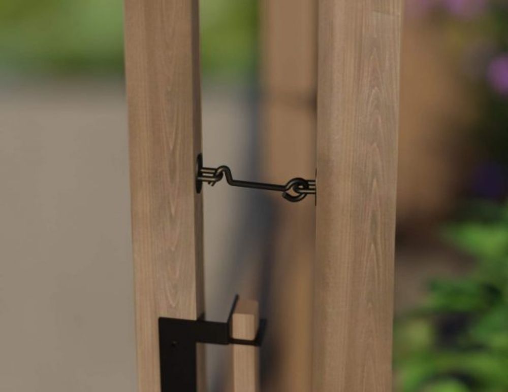 Canopia by Palram Natura Cedar drivhus i cedertre 249 x 500 cm 707581