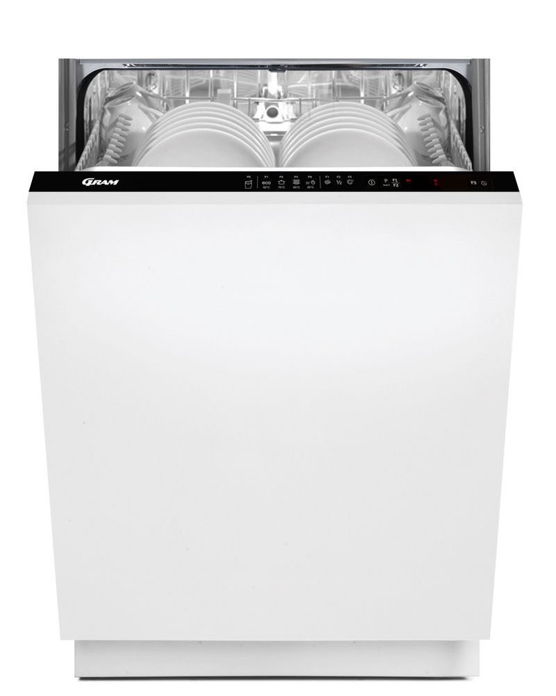 Gram helintegrert oppvaskmaskin 60 cm OMI 60-08/1