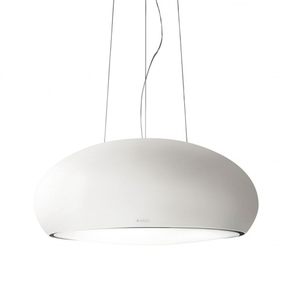Eico fritthengende ventilator 80 cm Seashell Pearl White