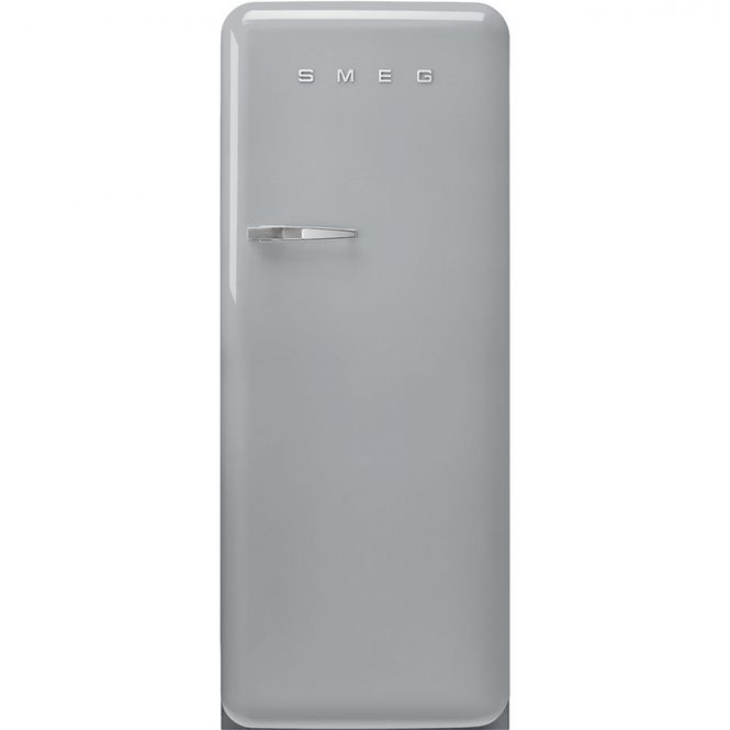 Hovedbilde Smeg kjøleskap sølv retro høyde 153 cm FAB28RSV5