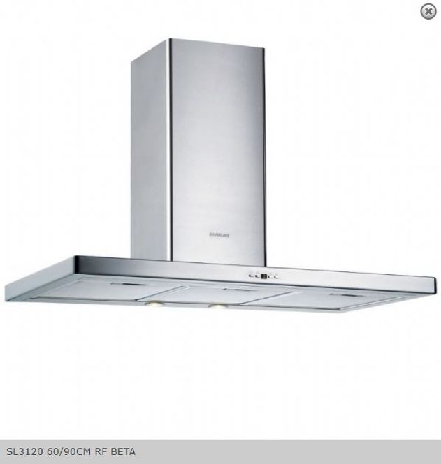 Hovedbilde Silverline Ventilator vegghengt Stål SL 3120-90 RF BETA  