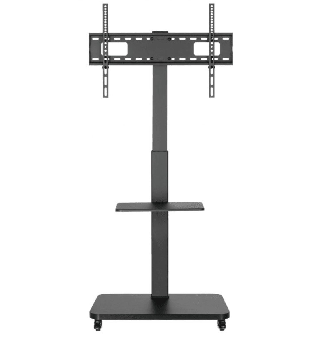 Mywall fot/gulvstativ med hjul til flatskjerm 37“ - 75“ (94 - 190 CM)