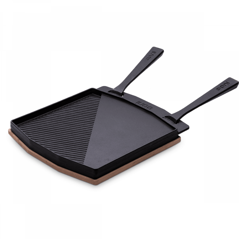 Ooni Tosidig Grillpanne Støpejern UU-P39600