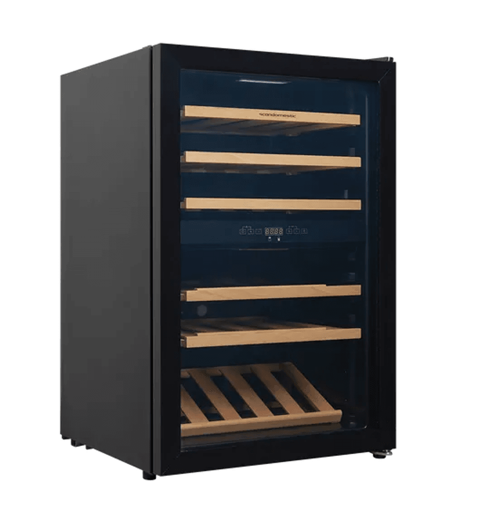 Scandomestic vinskap 2 soner - 39 flasker SV452B  