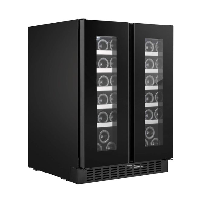 Hovedbilde Temptech STHLM vinskap 38 flasker svart ST2DX60DRB 