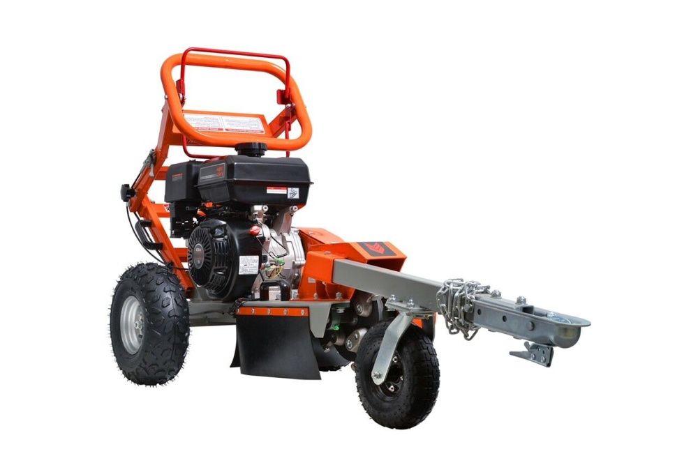 Stubbefres med Briggs & Stratton-motor XR2100 og hengerdrag – Kraftig og mobil! 