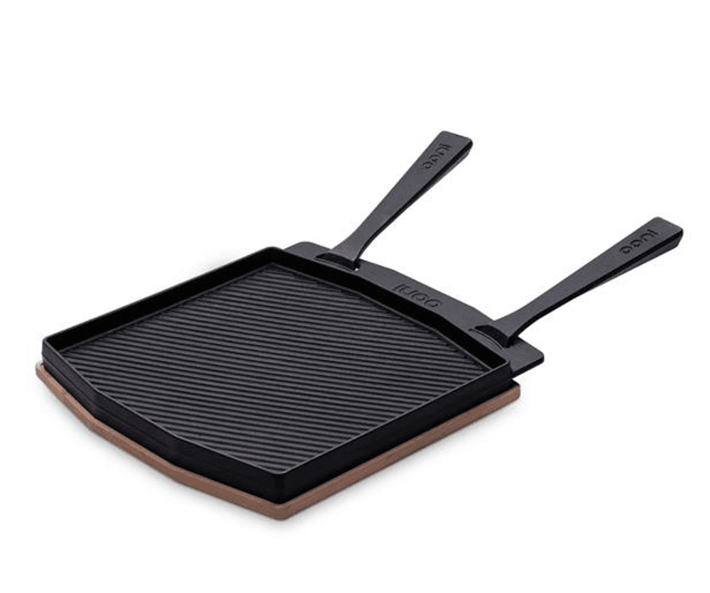 Ooni Tosidig Grillpanne Støpejern UU-P39600