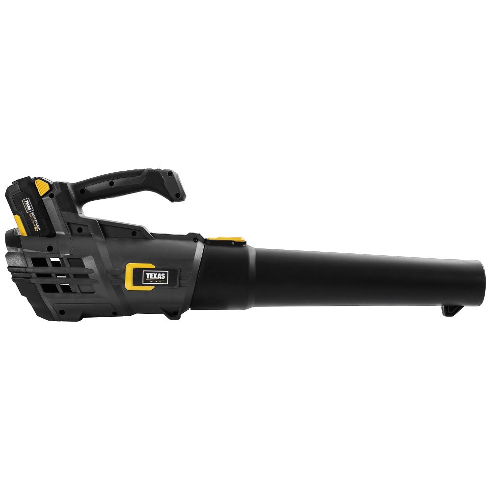 Texas løvblåser batteri 20V LBX2000 m/batteri og lader 90063253