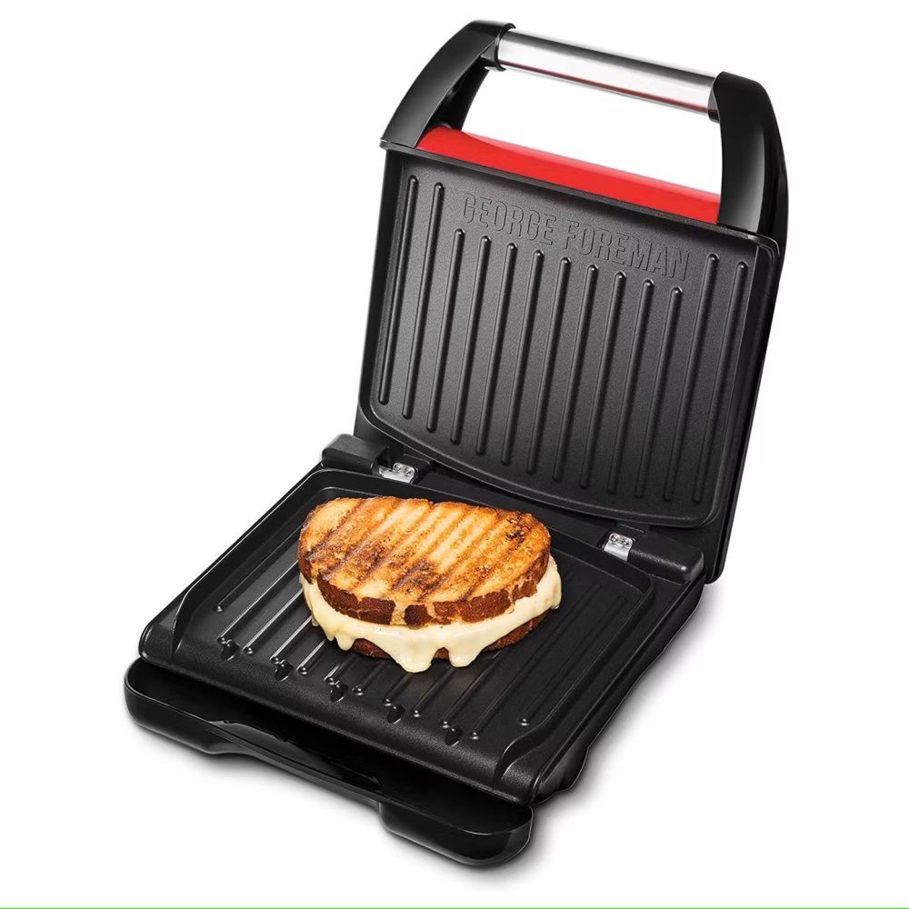 George Foreman compact stålgrill 2025030 
