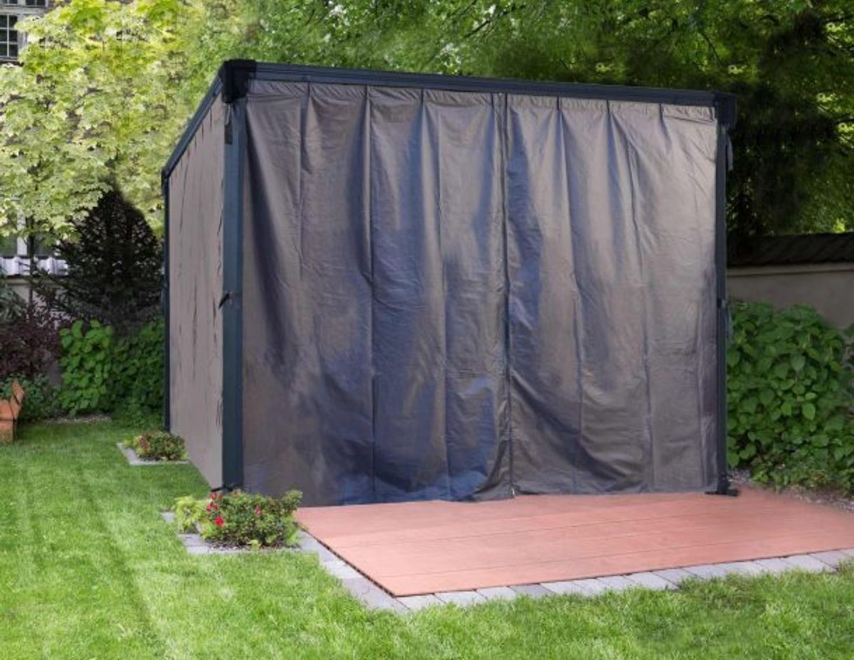 Canopia by Palram - Gazebo 4K Series req Gardiner