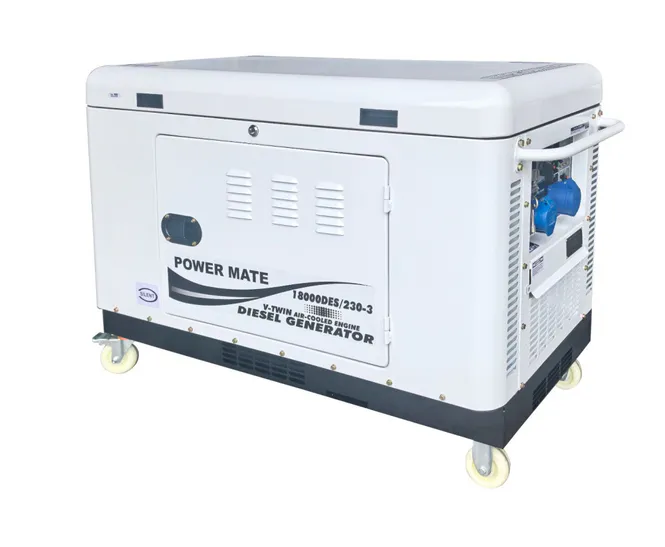 Hovedbilde Power Mate dieselaggregat18000DES 230v 3 fase Duopower 18kW