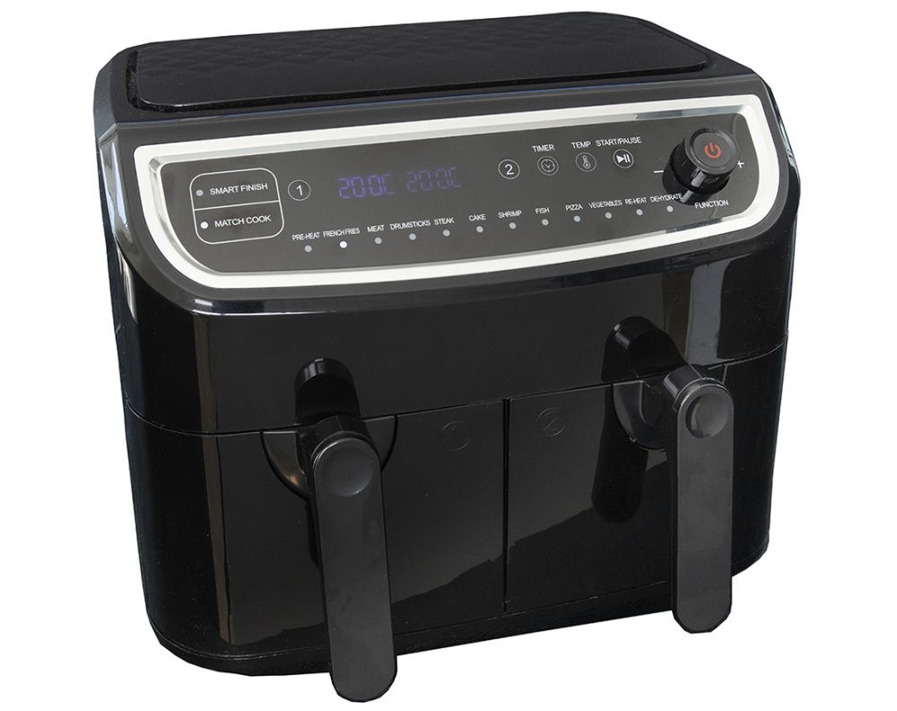 Gastronoma  Airfryer dobbel 9 liter 2400 W