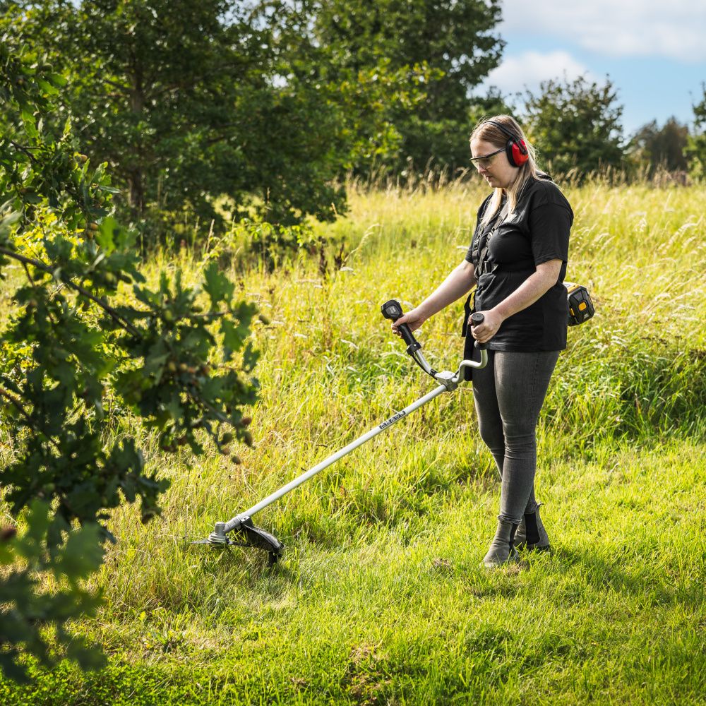 Texas buskrydder batteri 58V BCZ5800 u/bat og lader 90070063