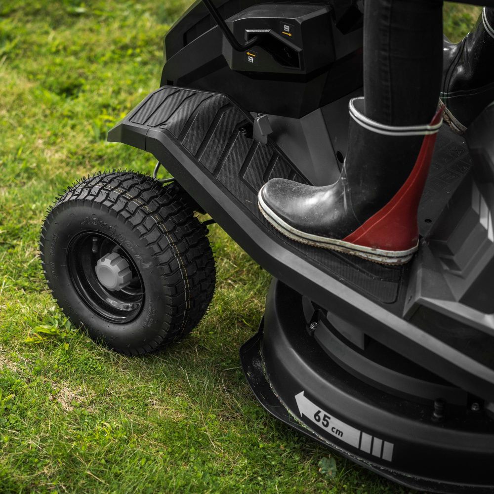 Texas plentraktor rider 6500E 3i1 klippbredde 65 cm 90066494