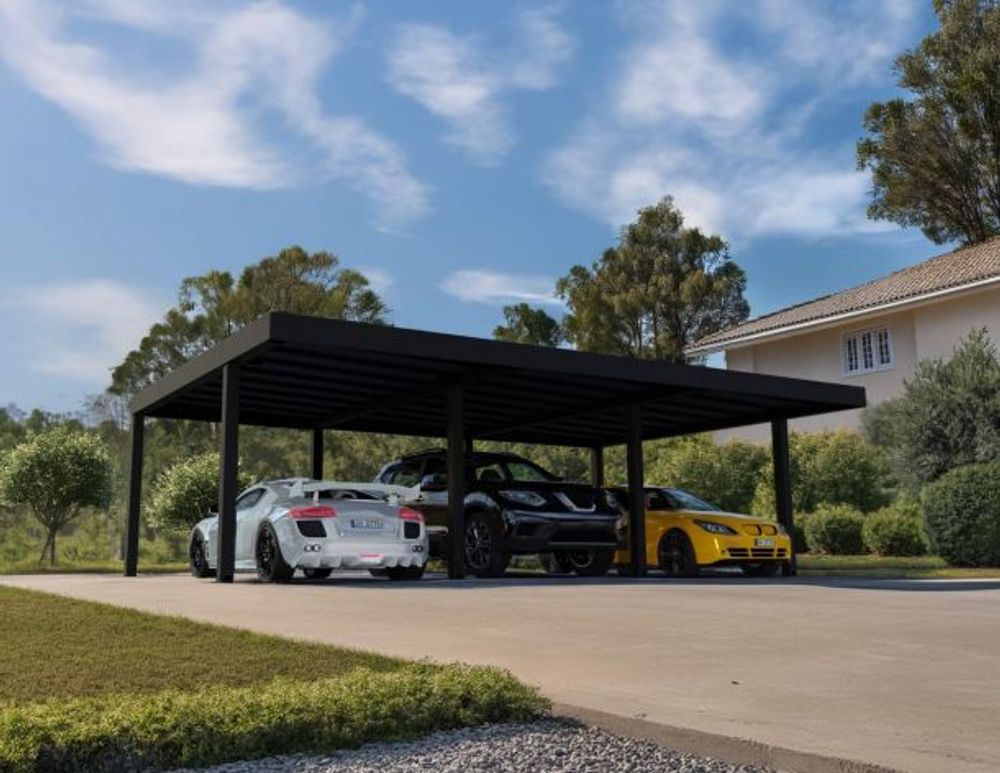 Canopia by Palram Oslo carport 6 x 9 m 707563