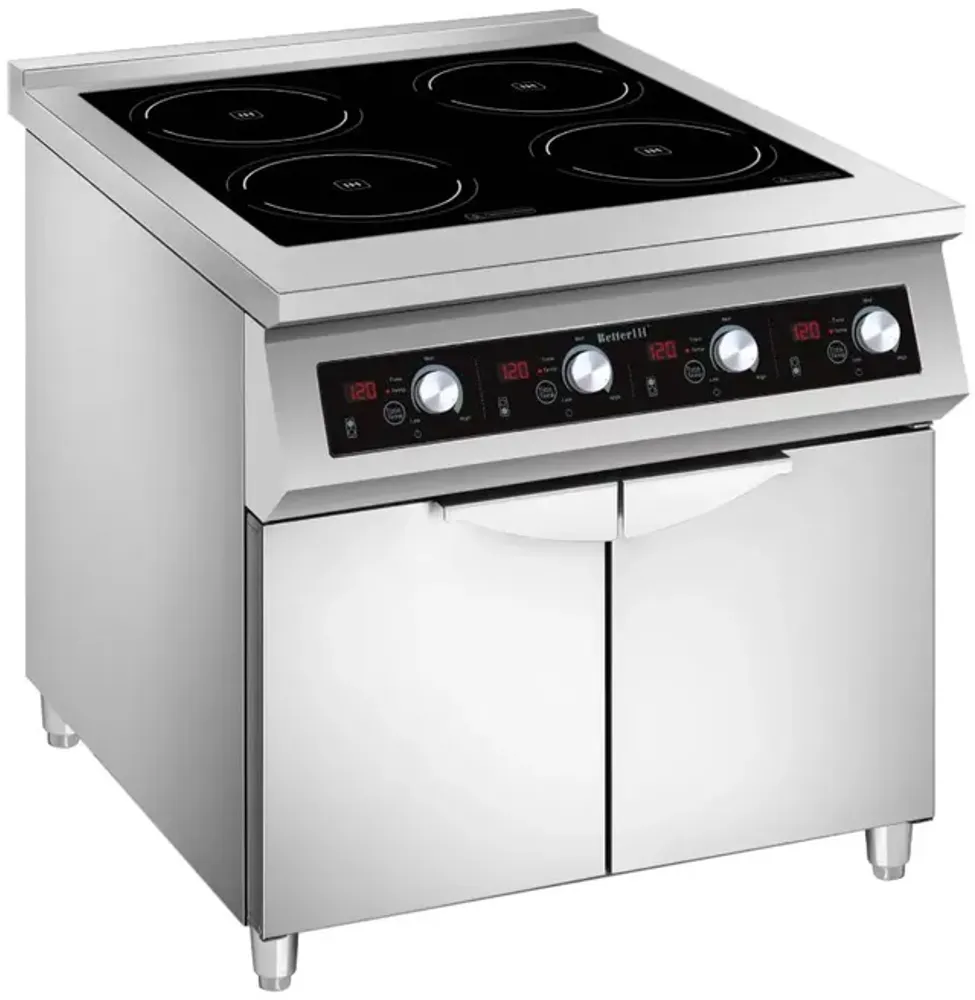Induksjonskoketopp 700-Serie 4 platers 100019303-A