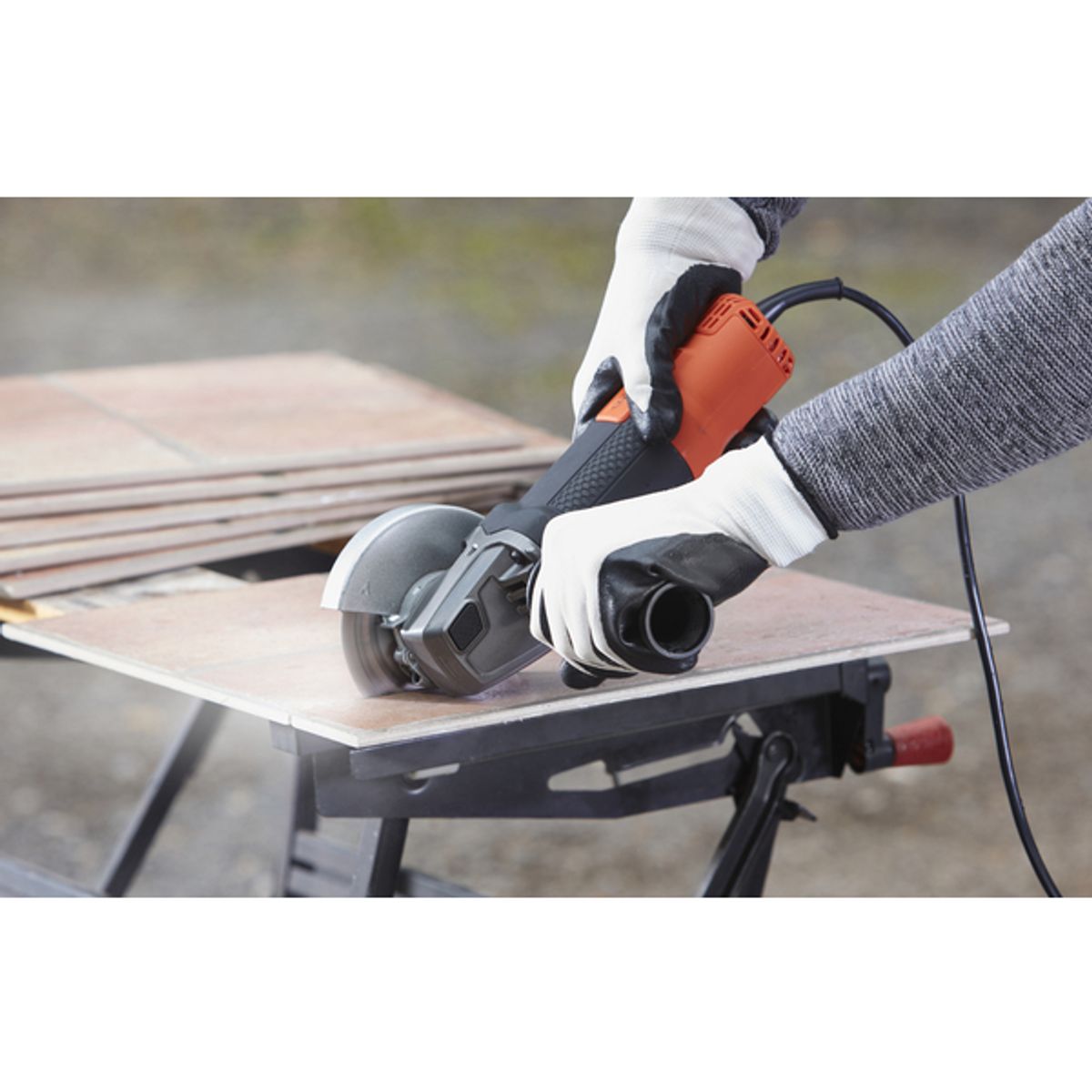 Black & Decker vinkelsliper 125MM 800W BEG120