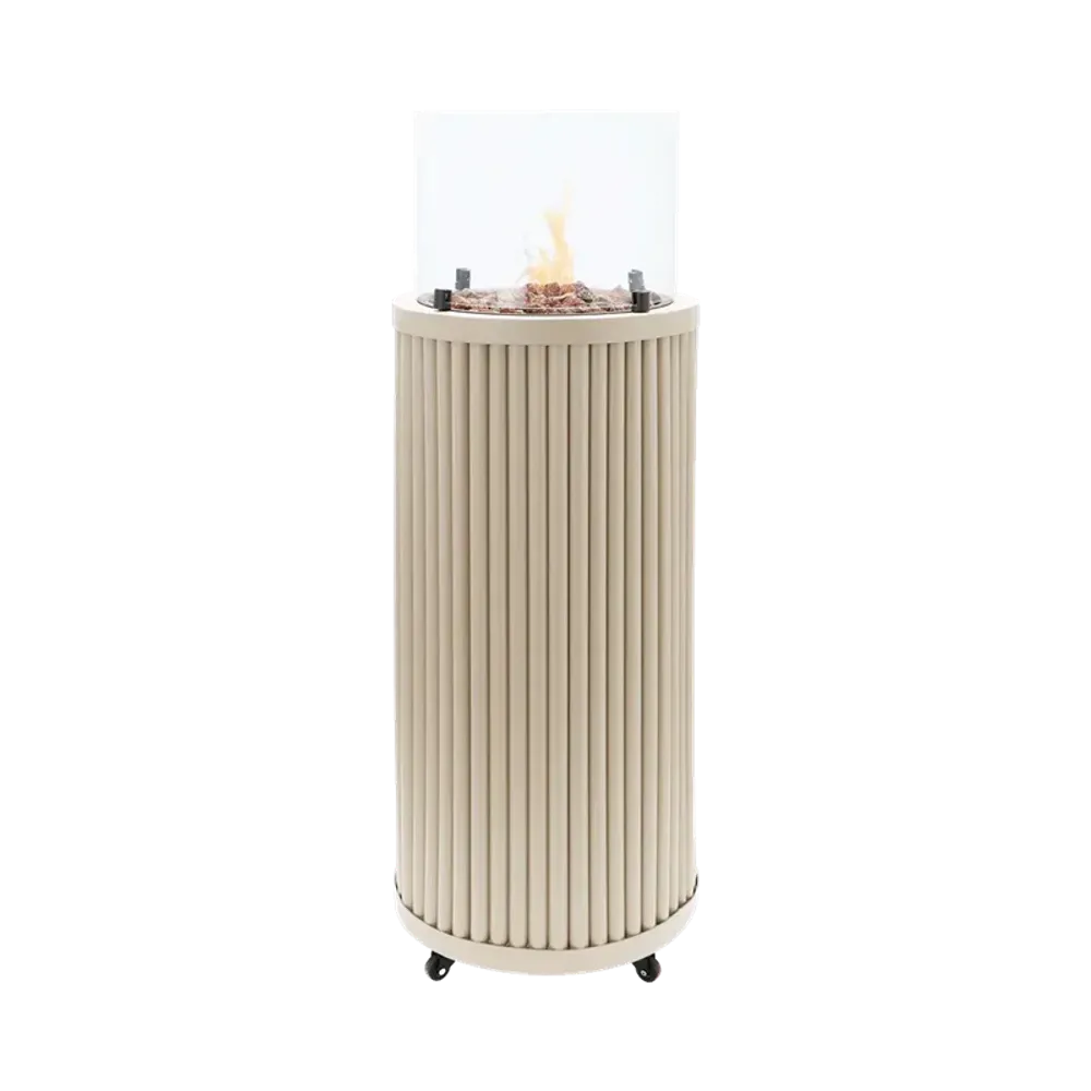 Trend Collection gasslanterne frittstående Cosipillar Curved beige 5981470